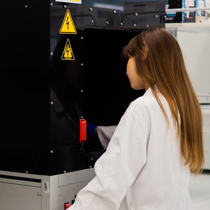 Android app development interface